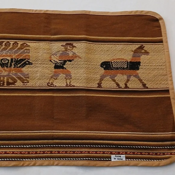 Woven Bolivian Table Runner - Picture 9 of 16